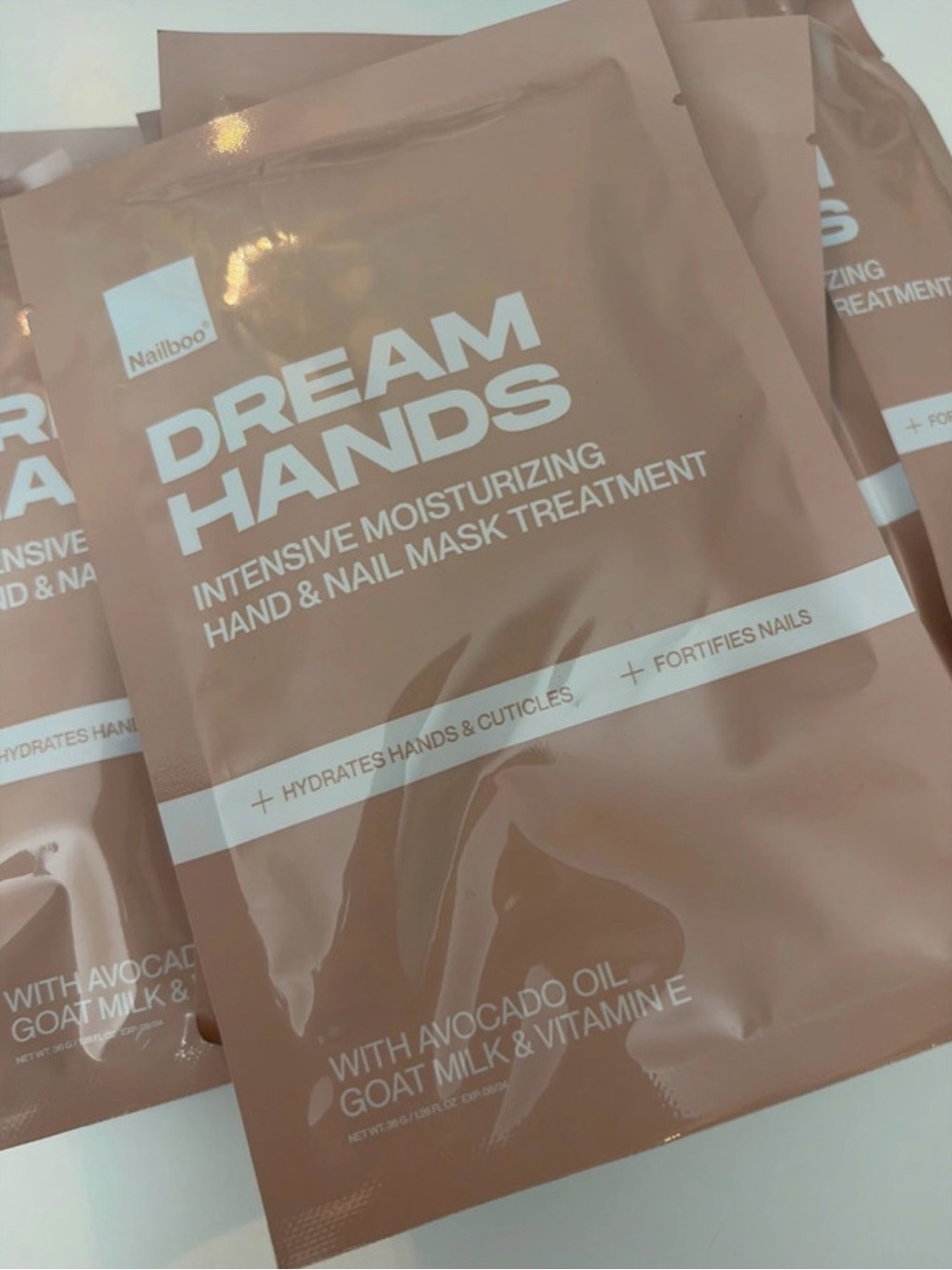 Nailboo Dream Hands Intensive Moisturizing Hand & Nail Mask Treatment - 10 pk